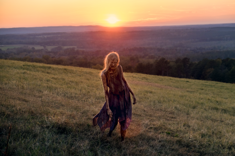 This is a very pretty photo of a zombie. Well done, Gene Page.